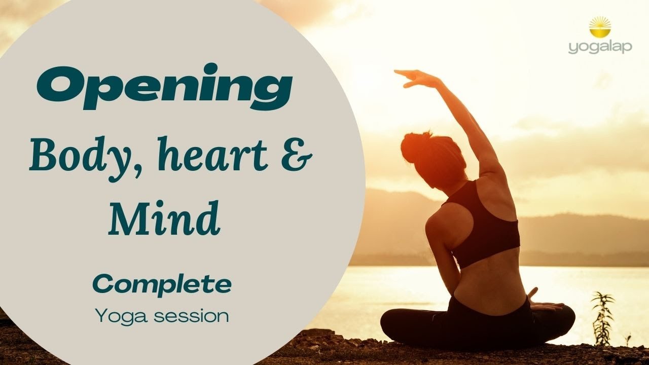 Opening mind, body and heart | Complete Yoga, Breathwork & Meditation Session with Michaël Bijker