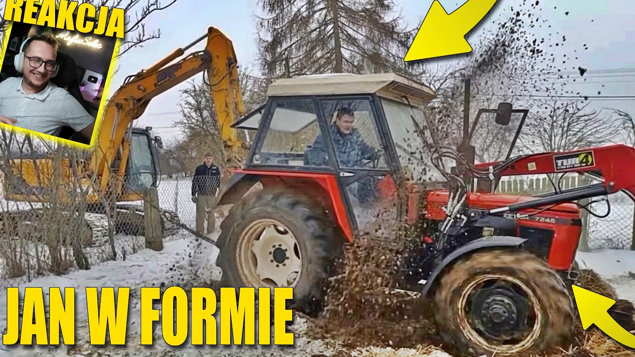 MAFIA SOLEC Ogląda AWARYJNE WYCIĄGANIE ZETORA w GR ZDUNIAK🤣