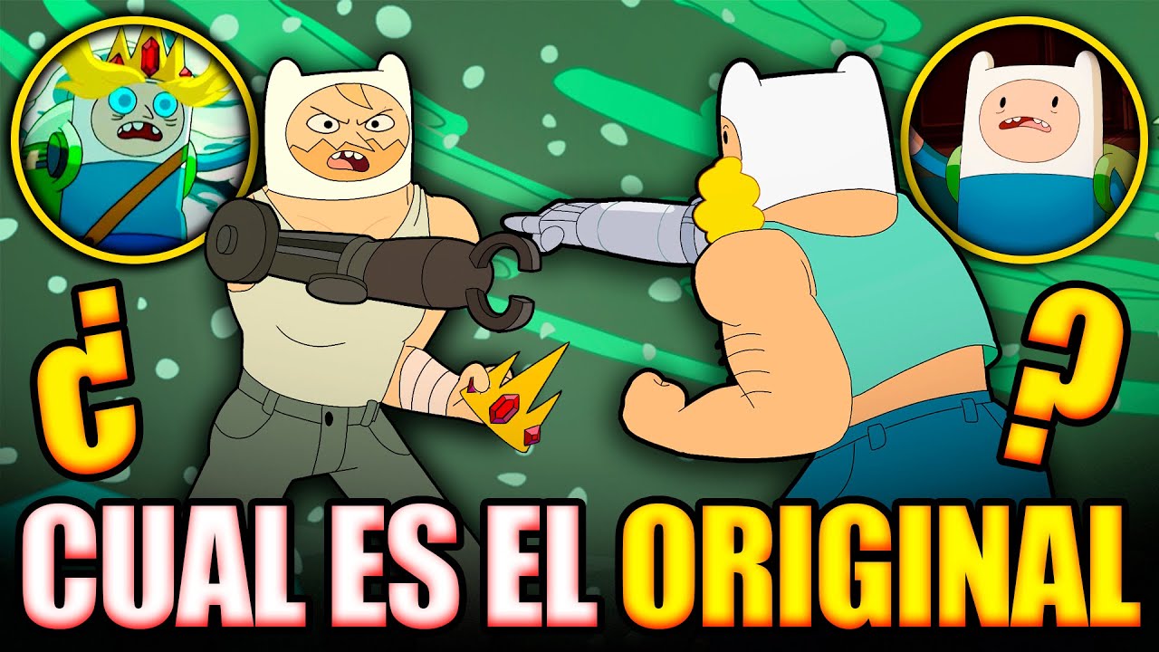 ¿CUAL ES EL FINN ORIGINAL? | Respuesta Definitiva y Explicacion | Hora de Aventura Fionna Y Cake