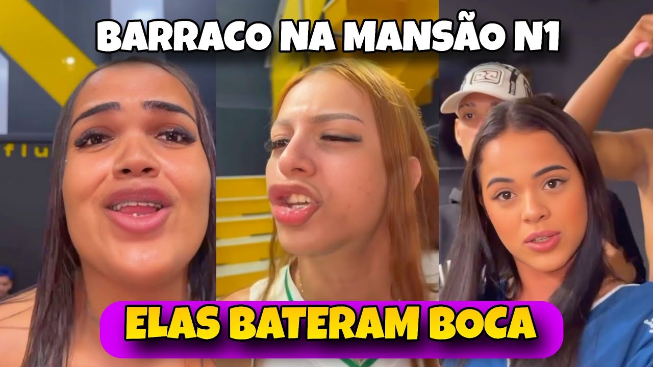 Escamosa, Gatinha e Grace brigaram por macho 😳