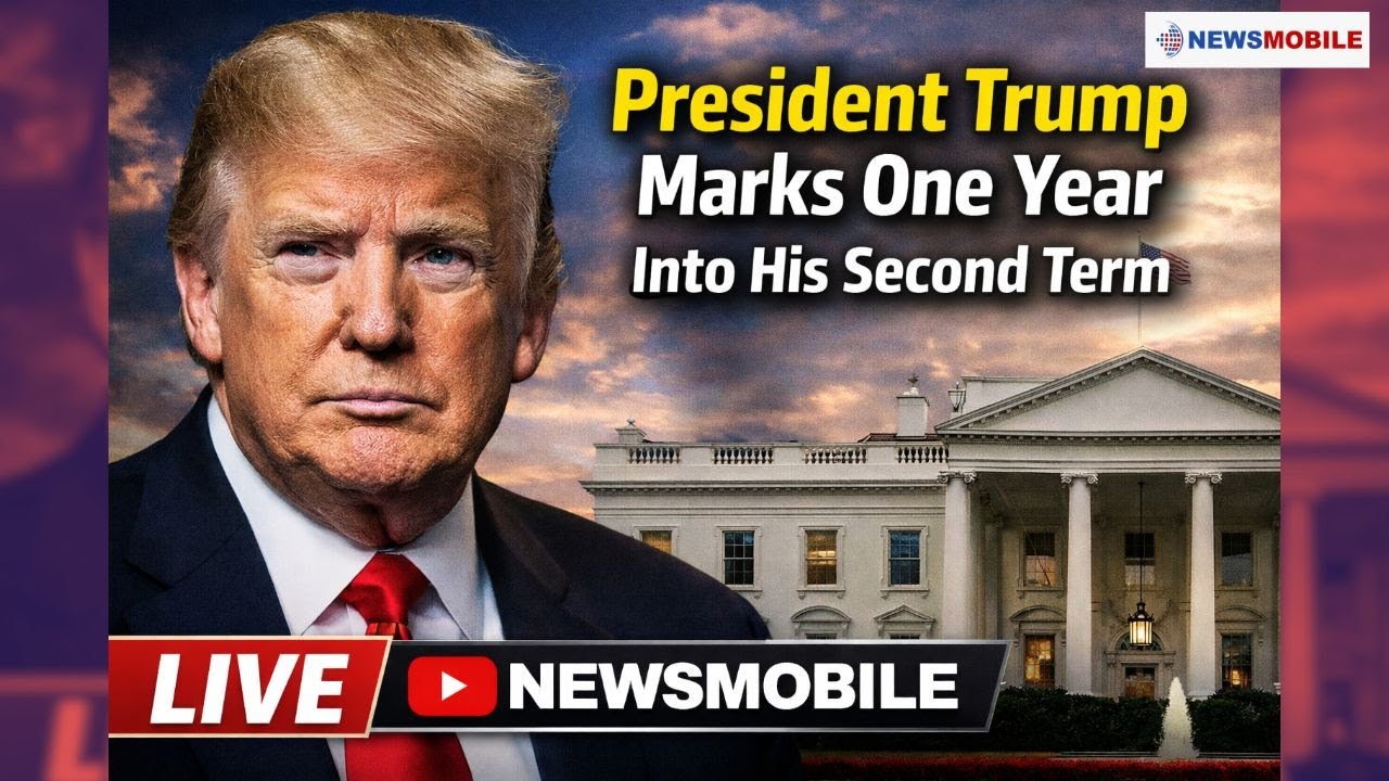 ICYMI | President Trump Marks One Year Into His Second Term | White House Briefing