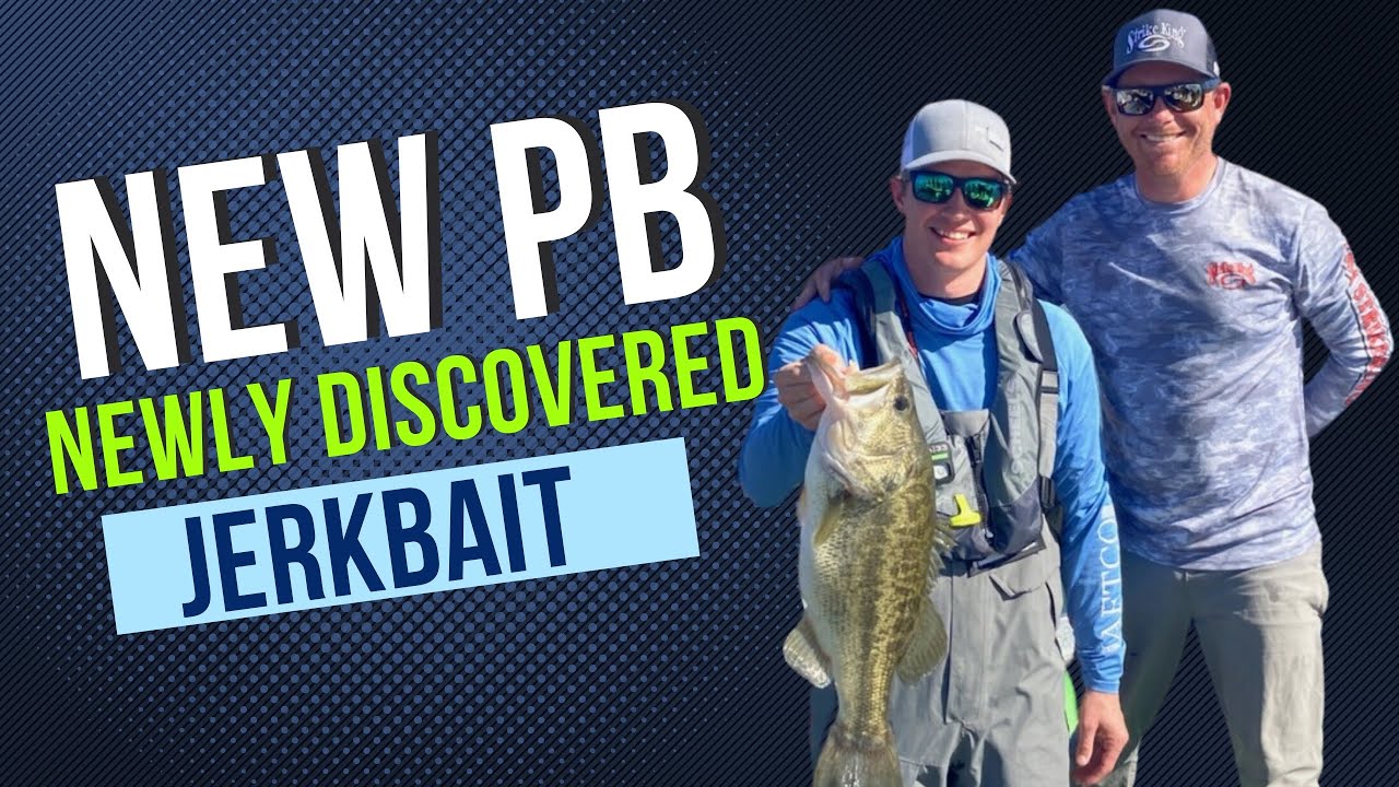 New PB and a Newly Discovered Jerkbait! (Scheels University)  (Ep. 105)