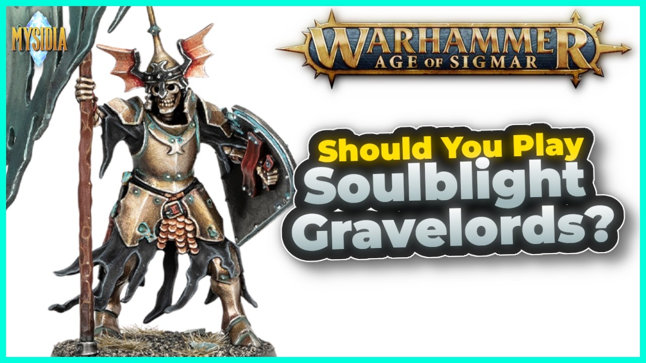 Стоит ли играть в Soulblight Gravelords? | Warhammer Age of Sigmar