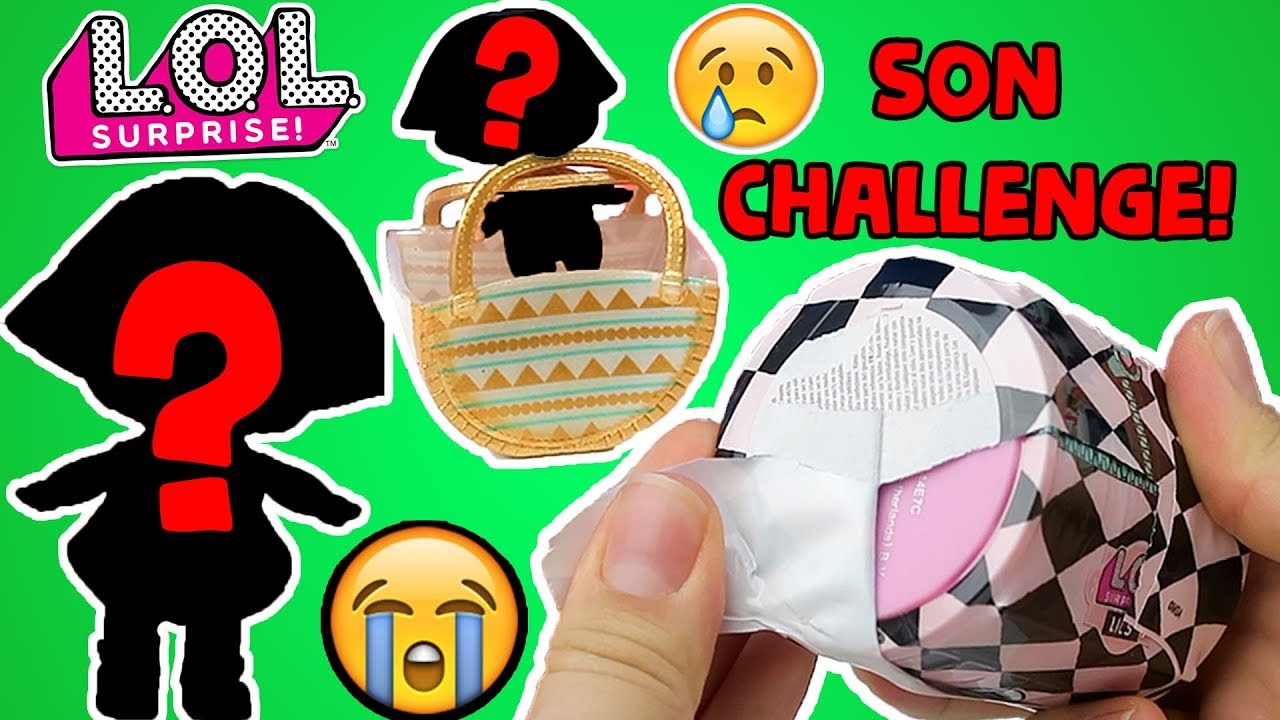 SON GERÇEK SAÇLI LIL CHALLENGE AĞLADIM! HAIRGOALS MAKEOVER LILS SERİ TAMAMLADIK MI? Bidünya Oyuncak