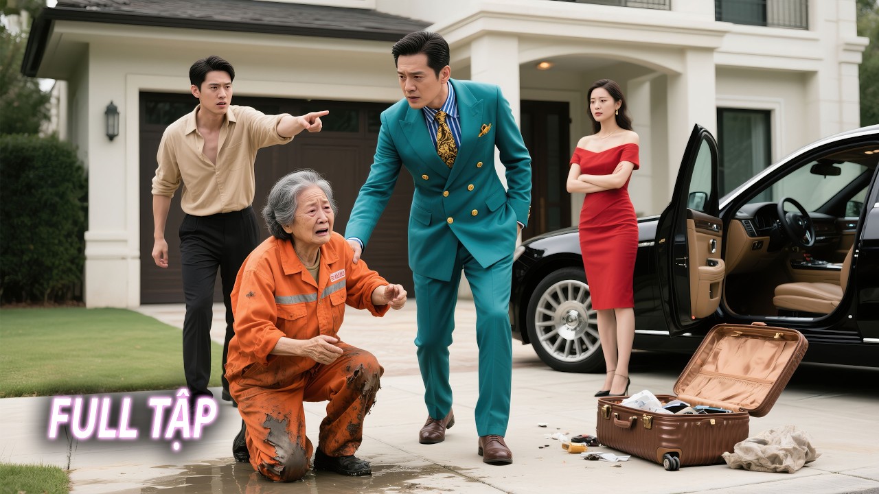 Tên nhà giàu hống hách bắt nạt cô lao công, ai ngờ đụng nhầm phải mẹ Tổng Tài ngàn tỷ quyền lực!!!