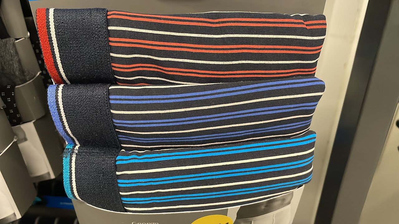 ASDA Men's Underwear Collection - January | 2022