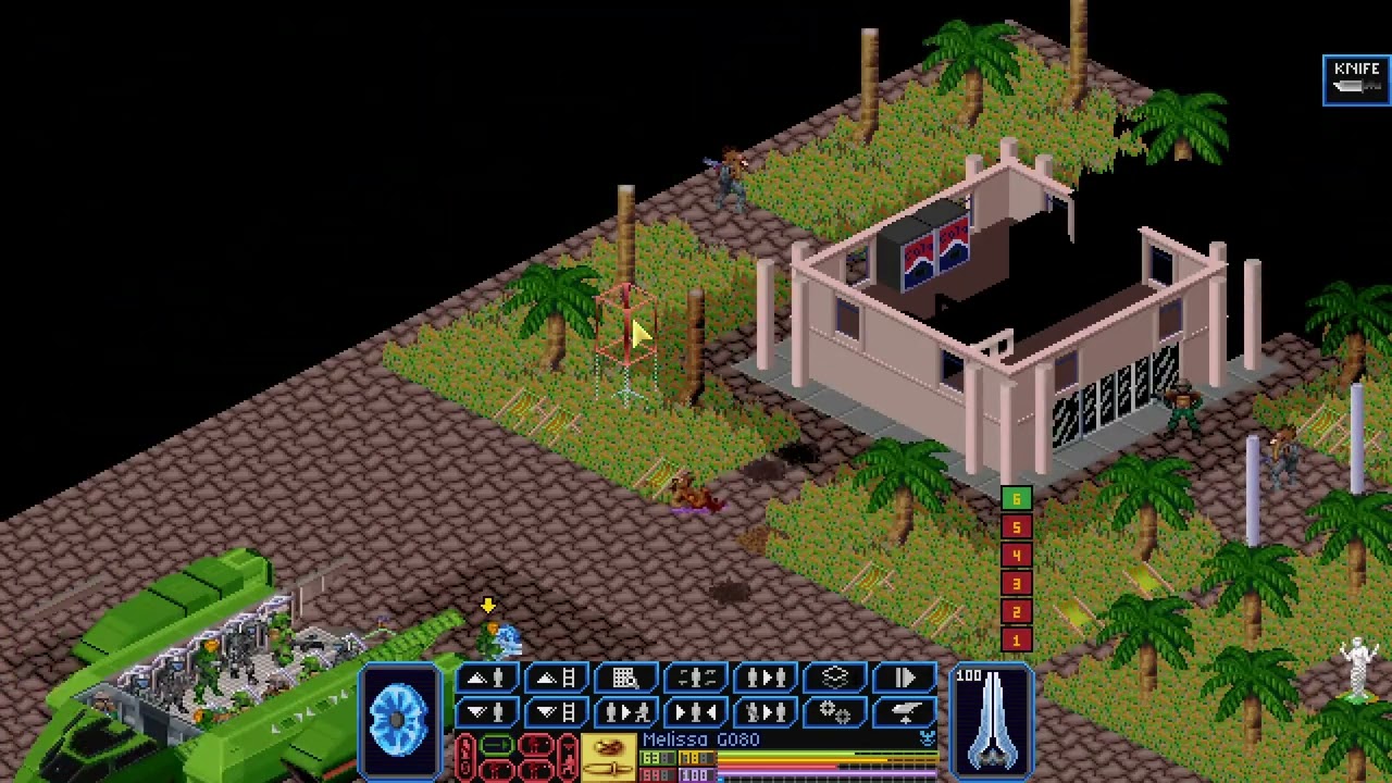 OpenXCOM Mod: Reach: The Fall