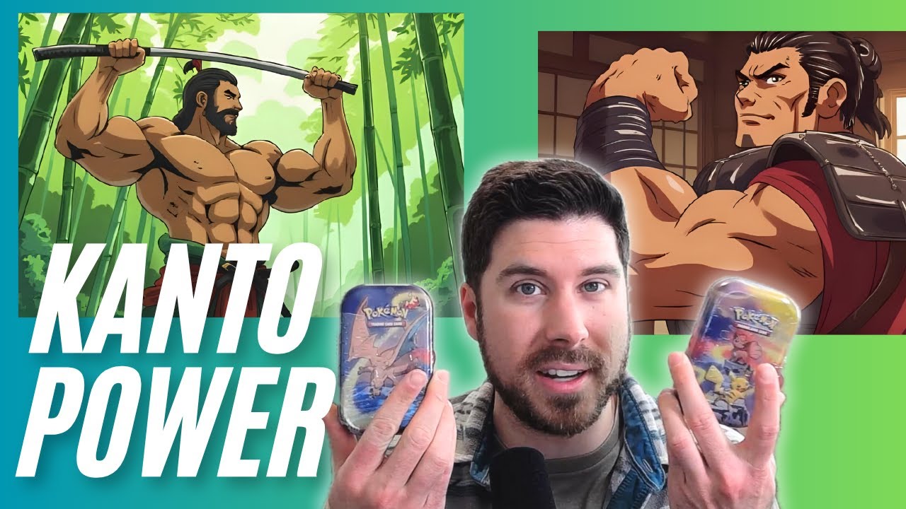 Что находится в мини-банках L24 и H24 Kanto Power 2019 года?! (Из Pokemon Center, 2025)