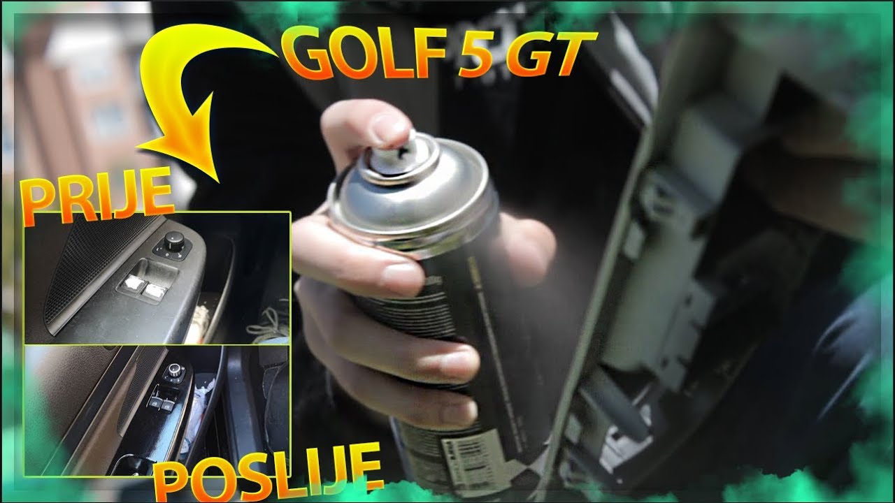 ULJEPŠAVAMO INTERIER GOLFA GT !
