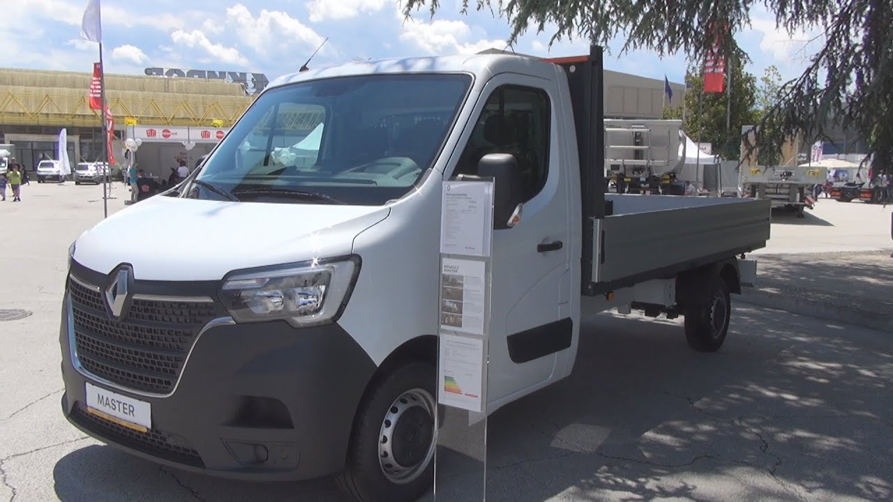 Renault Master Life dCi 135 FWD BVM6 Tipper Van (2021) Exterior and Interior