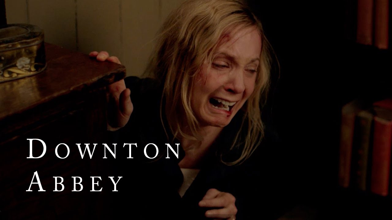 Anna Reacts to Assault | Downton Abbey | Season 4
