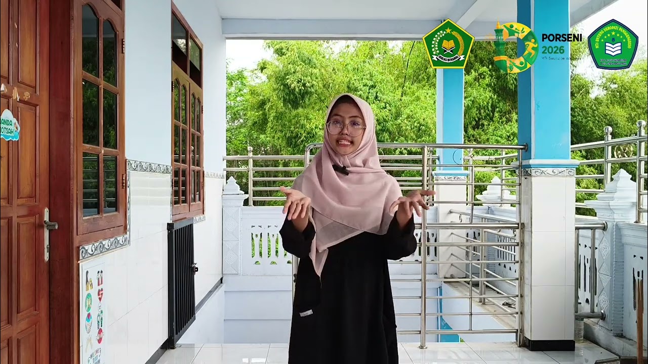 Pidato Bahasa Arab Putri - Porseni 2026 - MTs Untung Suropati