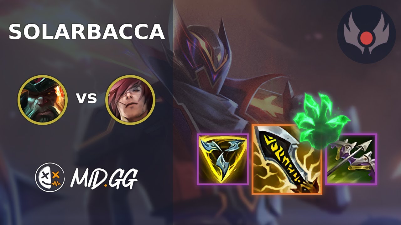 MID.GG: [ solarbacca ] Gangplank TOP vs Sett | EUW GRANDMASTER | LOL Season 2024