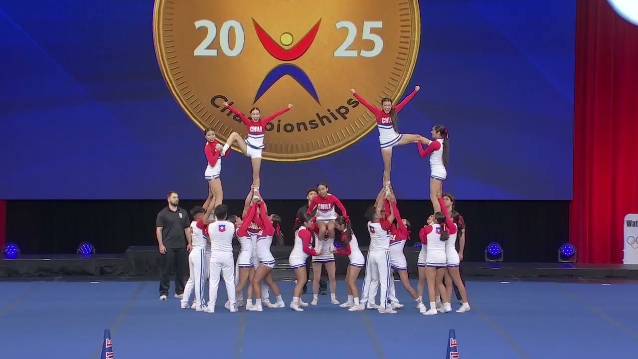 Chile [Junior Coed Advanced - Finals]