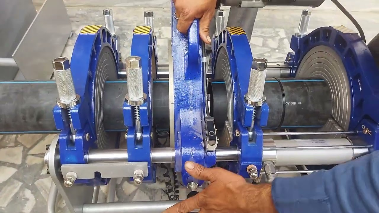 Hdpe Pipe Joint | Hydraulic 355mm