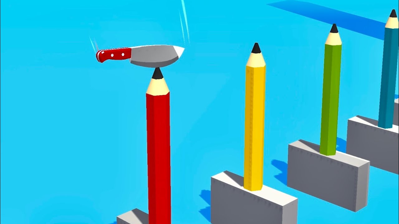 Slice it All! 🔥❤️‍🔥👩‍❤️‍💋‍👩 Very Satisfying And Relaxing ASMR Slicing Game