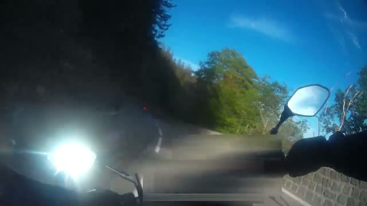Col de la Schlucht Alsace Arsouille YZF R125/MT 07 A2