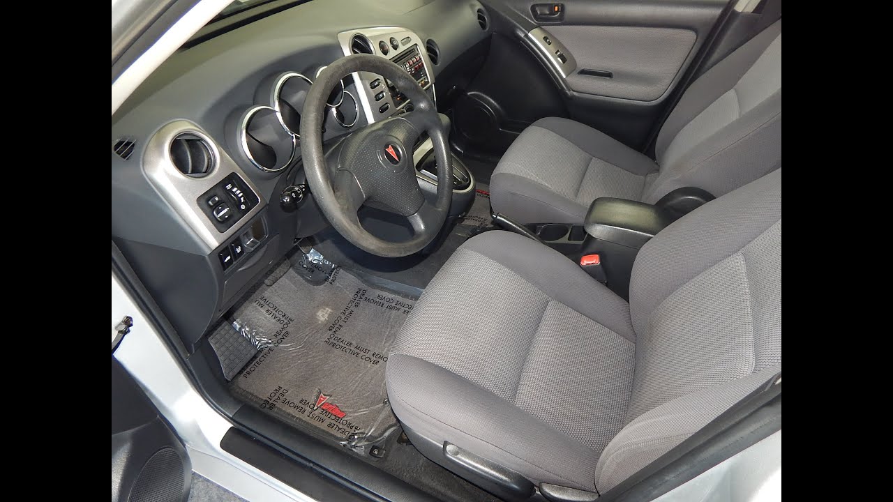 2005 Pontiac Vibe complete TEST DRIVE video review!
