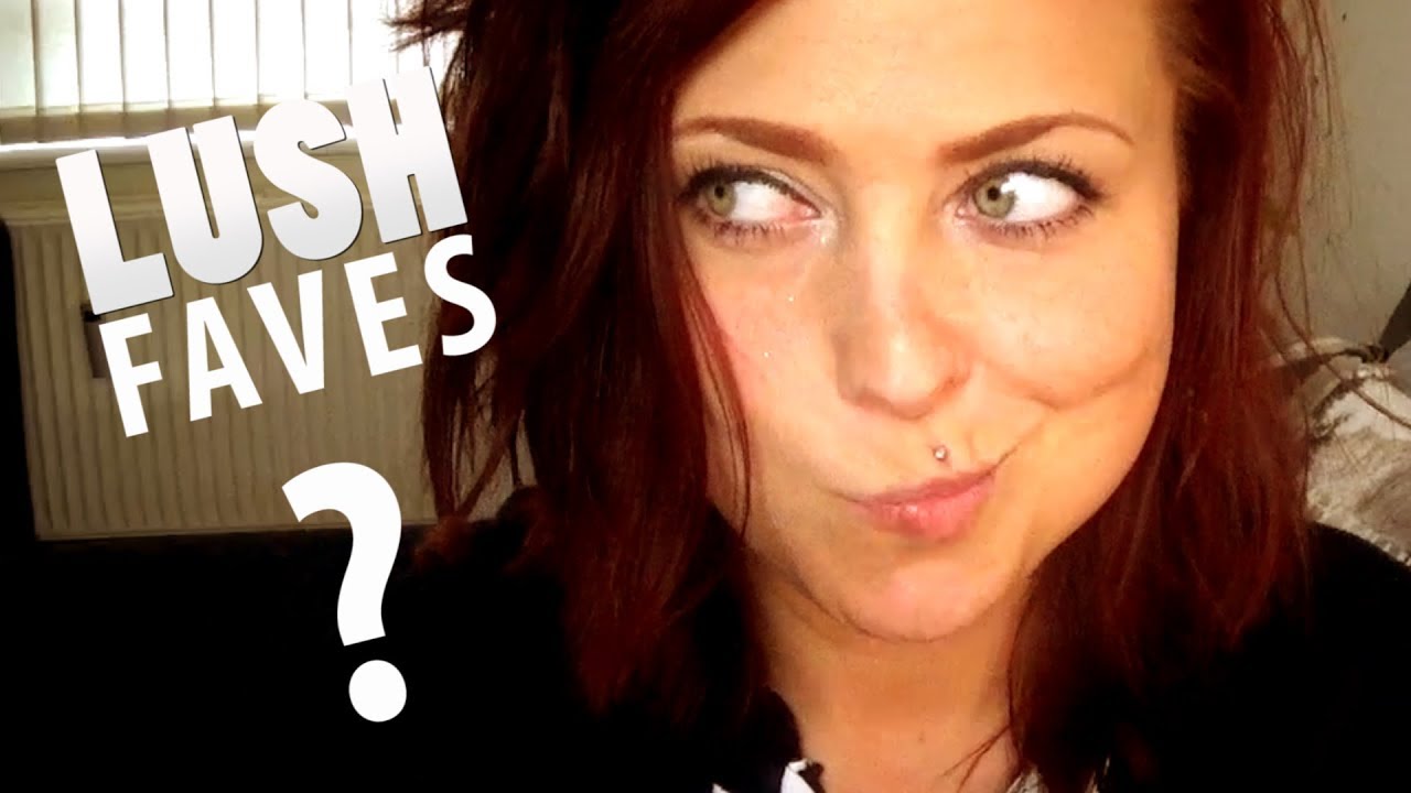 ASMR My Top 10 Favourite LUSH Products
