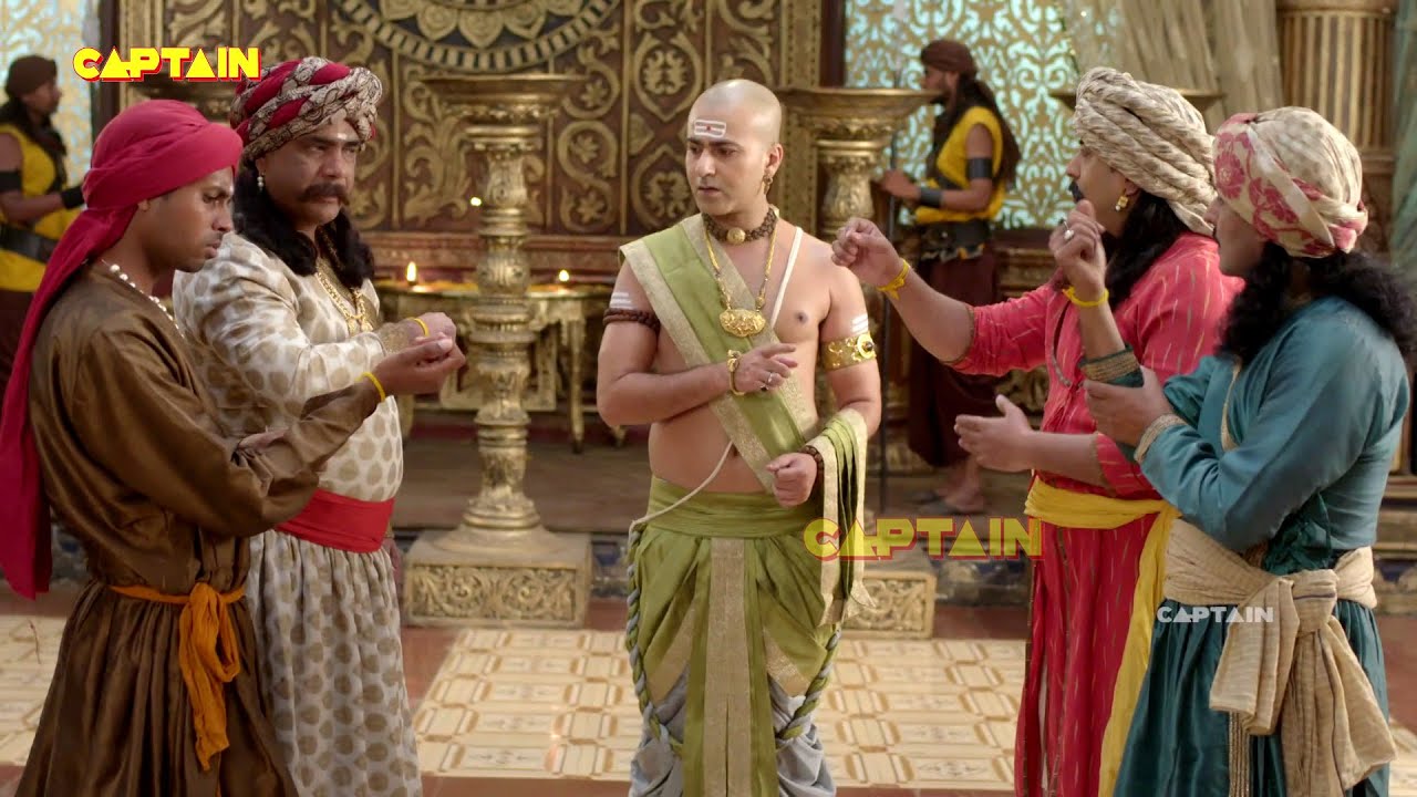 पंडित रामा कृष्ण कैसे ज्ञात करेगा इस पीले धागे का महत्त्व - तेनाली रामा - EP. 632, 633,634, 635