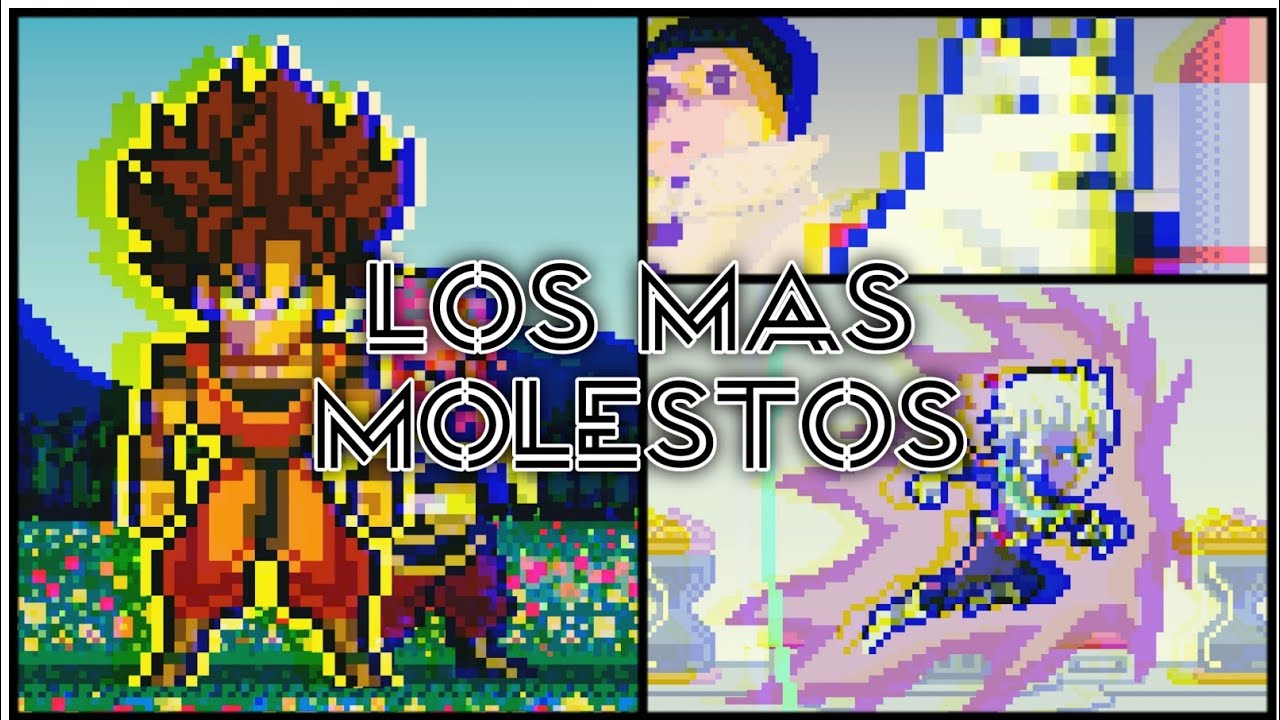 🍍Top 6 Personajes Más Molestos De Power Warriors (Gracias Por Los 14,000 Subs)🤯