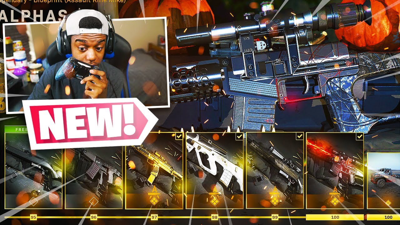 SEASON 6 MAX BATTLE PASS UNLOCKED! - 100 Tiers UNLOCKED! (Modern Warfare)