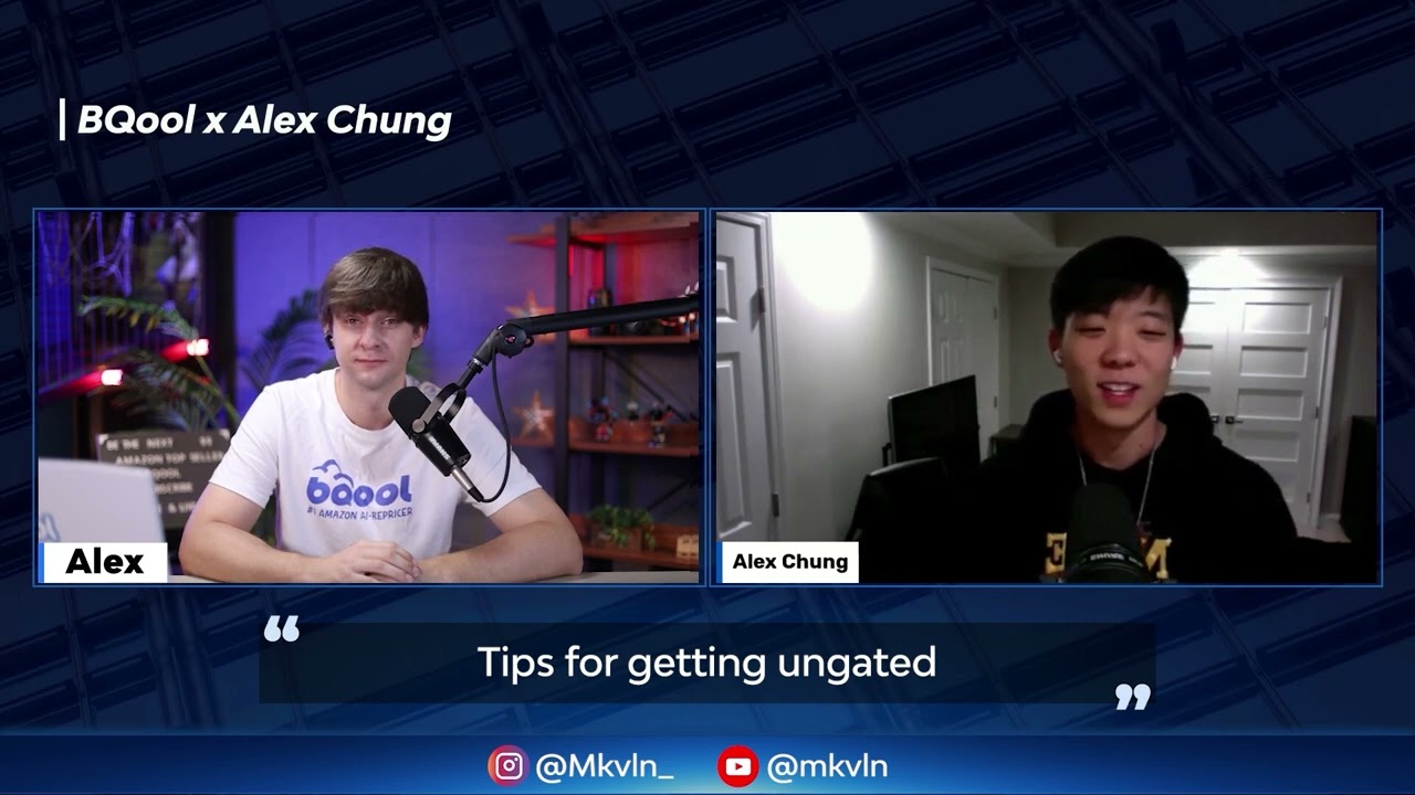 Mkvln x Bqool Interview [How To Make $500K+ In Sales Via Retail Arbitrage On Amazon]