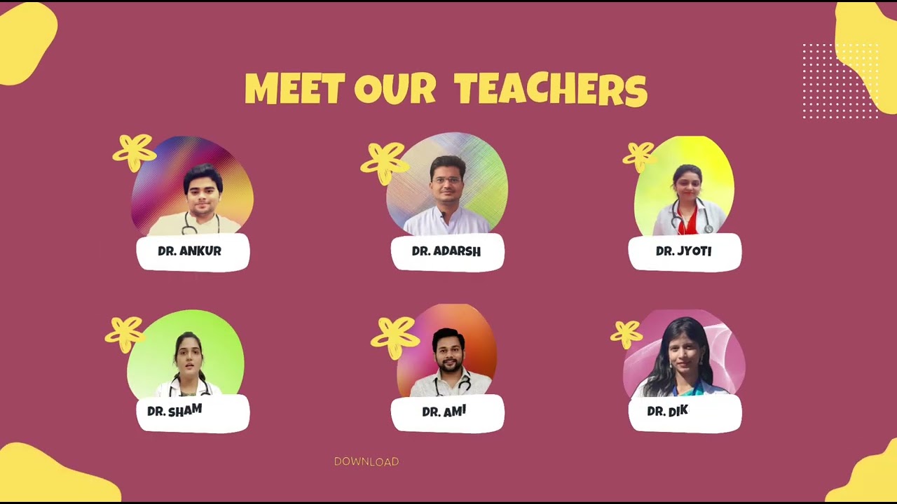 Meet BAMS ACADEMY U.G. Classes Teachers | Download BAMS ACADEMY Application