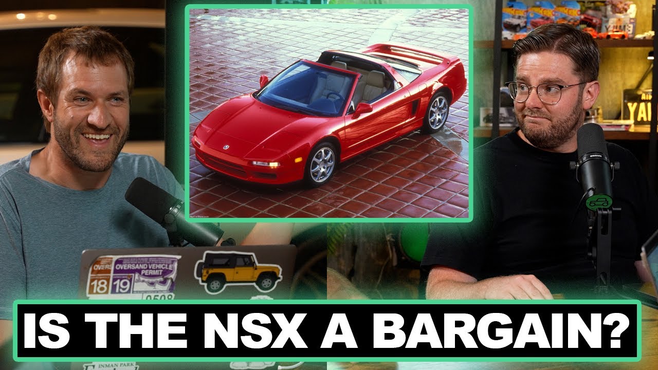 Doug DeMuro on the Acura NSX Market. Time to Buy?