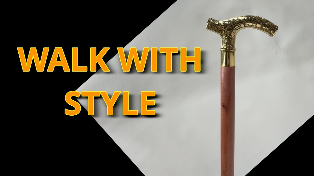 How to Make a Wooden Walking Cane | DIY Woodworking Project