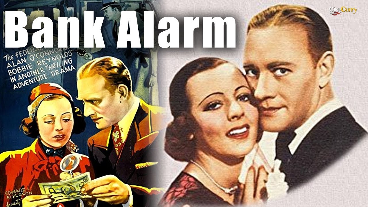 Bank Alarm (1937) | Hollywood Thriller Movie | Conrad Nagel, Eleanor Hunt