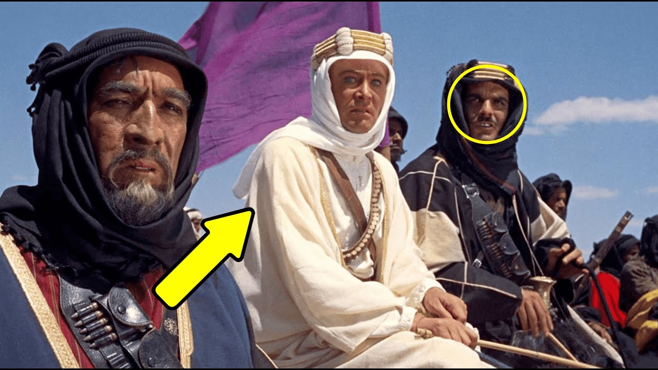 Lawrence da Arábia (1962) – 20 FATOS impressionantes que você NÃO sabia