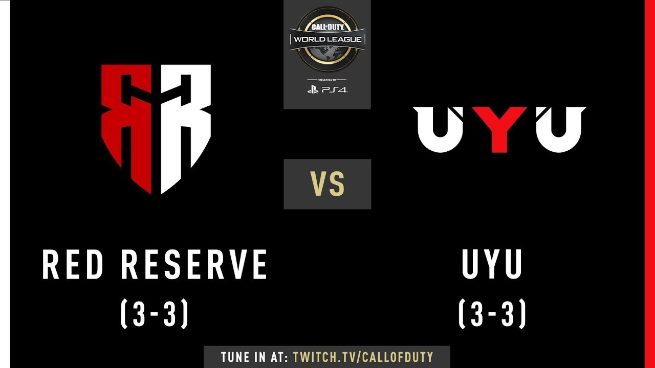 Матч Red Reserve против UYU | CWL Pro League 2019 | Дивизион A | 2-я неделя | 4-й день