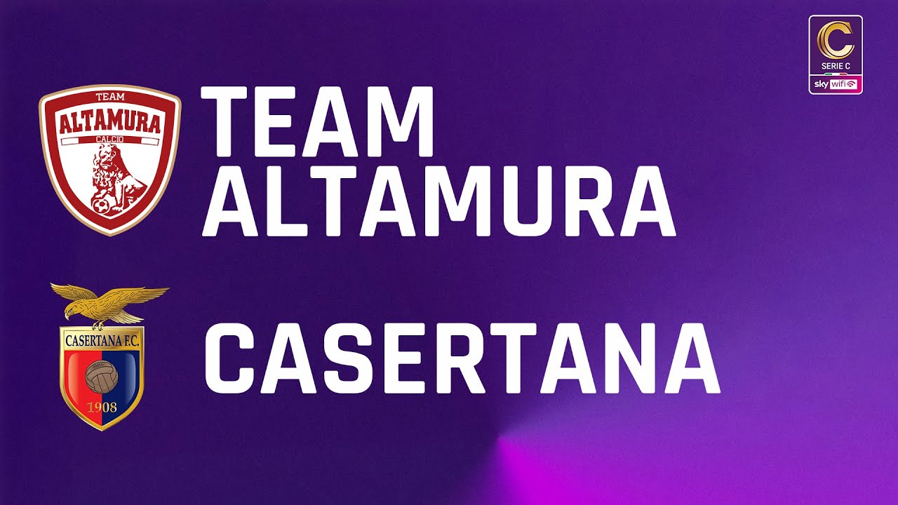 Team Altamura - Casertana 0-2 | Gli Highlights | 20&ordf; giornata di Serie C Sky Wifi 2025/2026