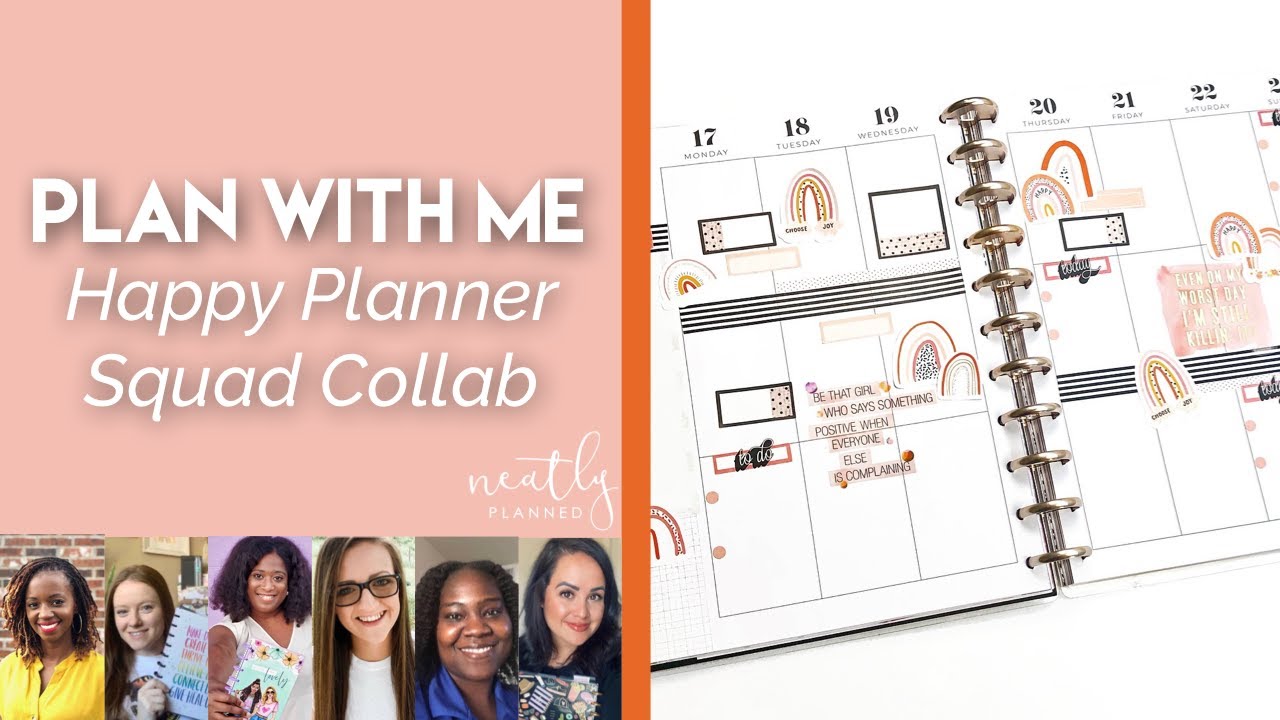 Happy Planner - Plan With Me | Plan Your Way Challenge