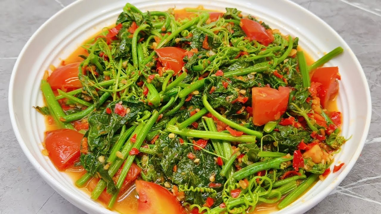 TUMIS PUCUK LABU SIAM