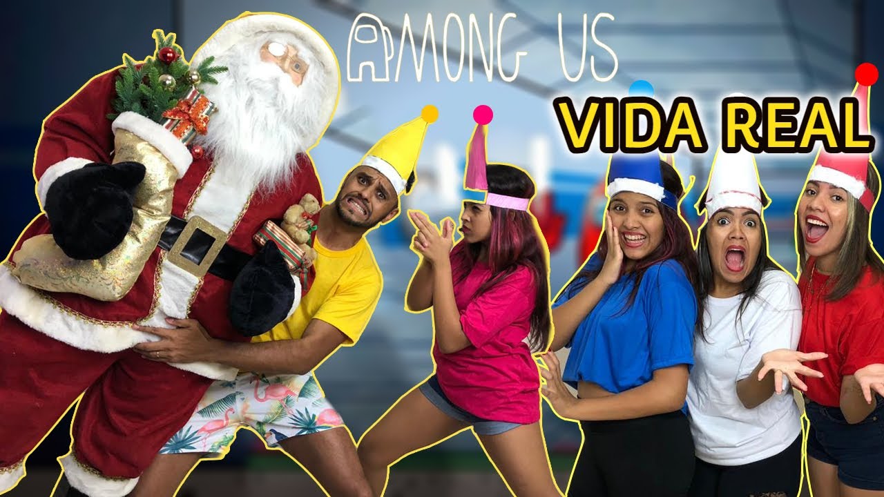 O IMPOSTOR É MUITO ESPERTO - AMONG US NA VIDA REAL