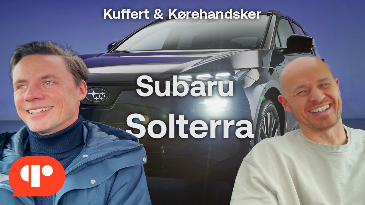 Den langsomme men grundige japanske model + test af Subaru Solterra ⎸ #47