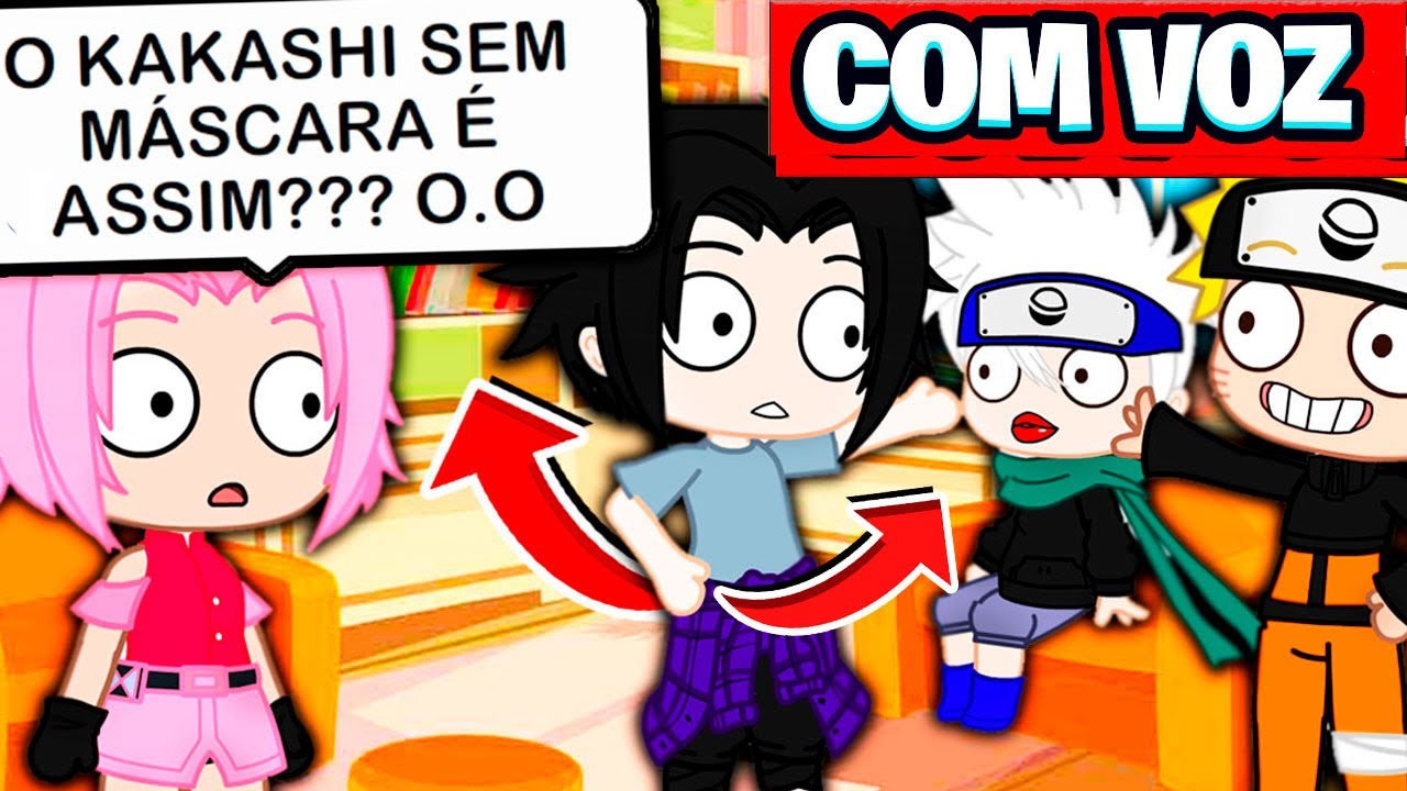 KAKASHI 24H CRIANÇA ! MINI FILME GACHA CLUB