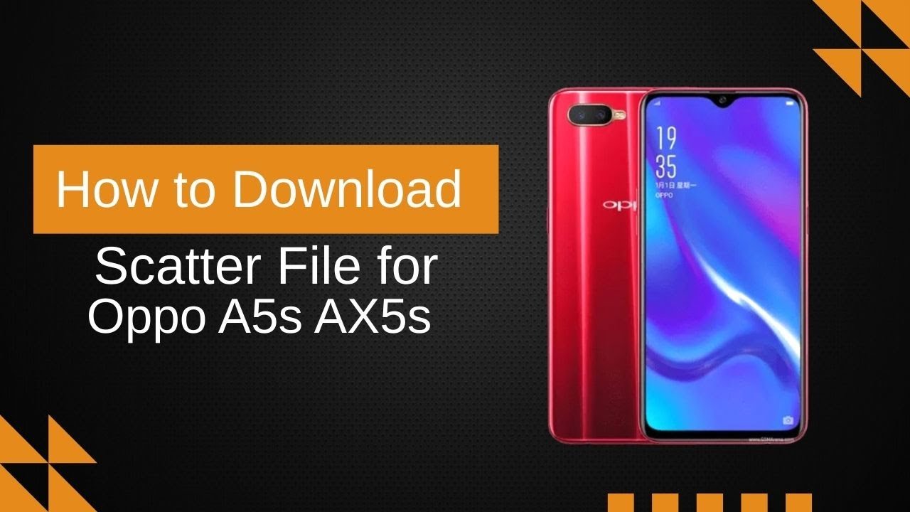 Download Scatter File for Oppo A5s AX5s Quickly & Free | FlashYet Guide