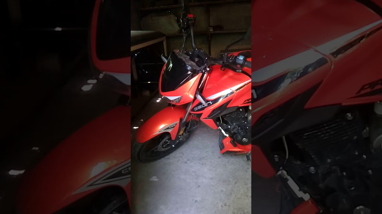Geon Pantera s200 Первые впечатления