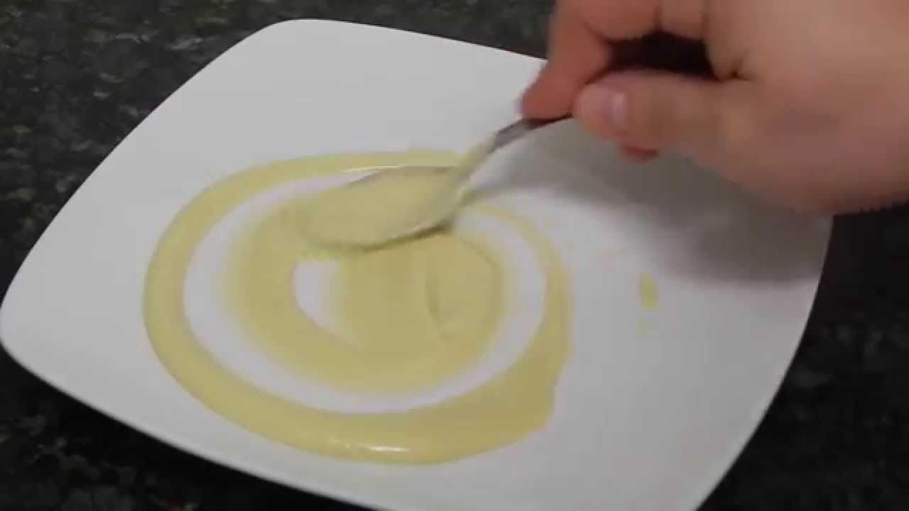 Emulsiones con lecitina y mahonesa sin huevo