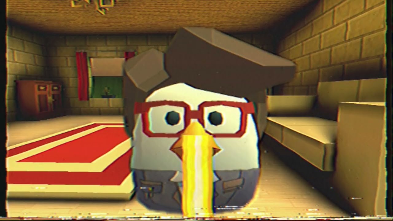 Chicken gun|analog horror|glitch|part 7|