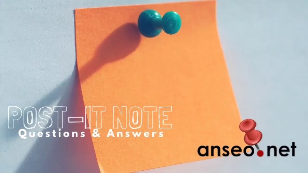 Post it note Q & A: iPad Apps