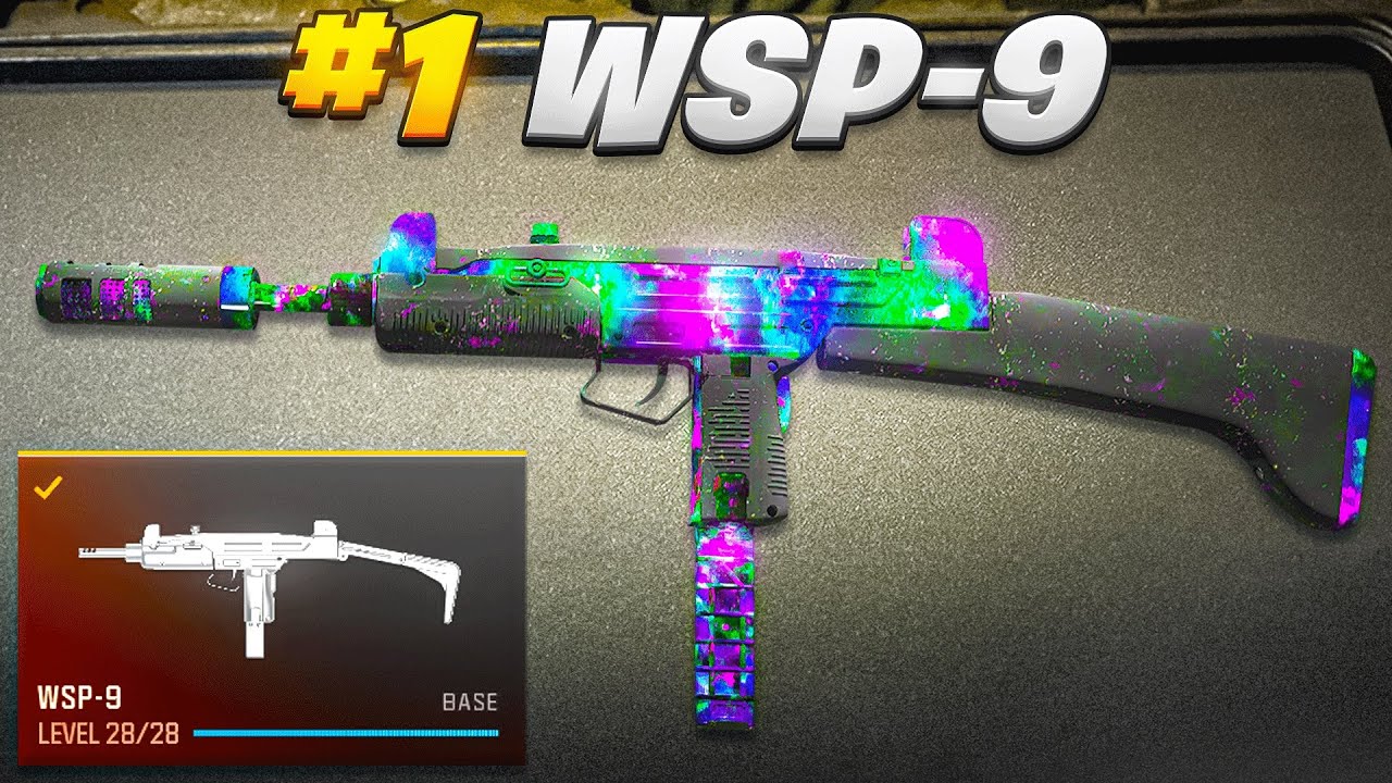 new *BEST* WSP-9 LOADOUT after UPDATE in WARZONE 3! 😲 (Best WSP 9 Class Setup) - MW3