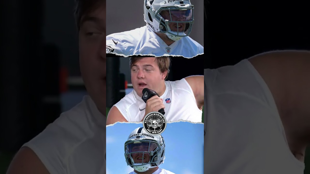 Rookie Jackson Powers-Johnson Already Winning Over Raiders Fans