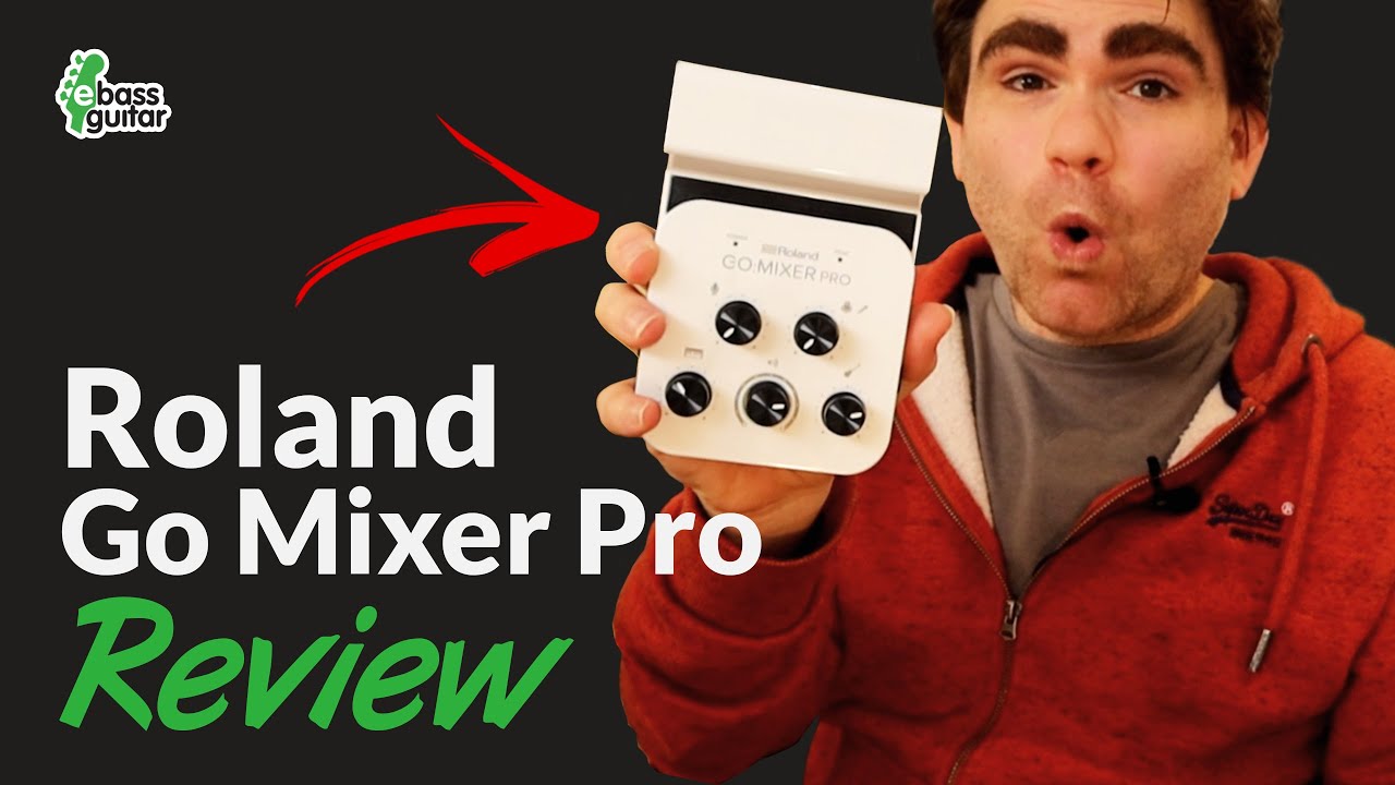 The Roland Go Mixer Pro Review
