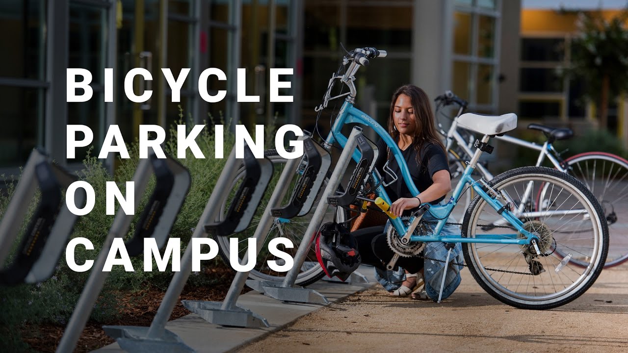 Bicycle Parking on Campus by Ground Control Systems