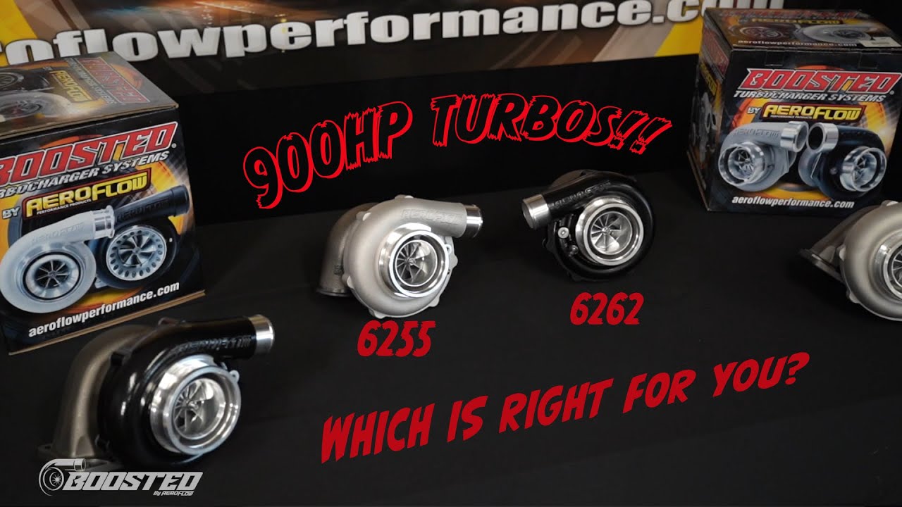 900hp Compact Turbos?! Boosted 6255 & 6262