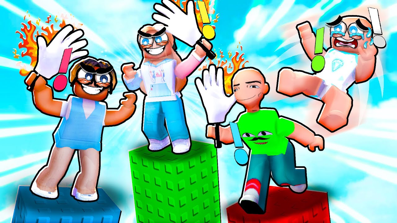 TROLLING IN SLAP TOWER! | Roblox funny moments